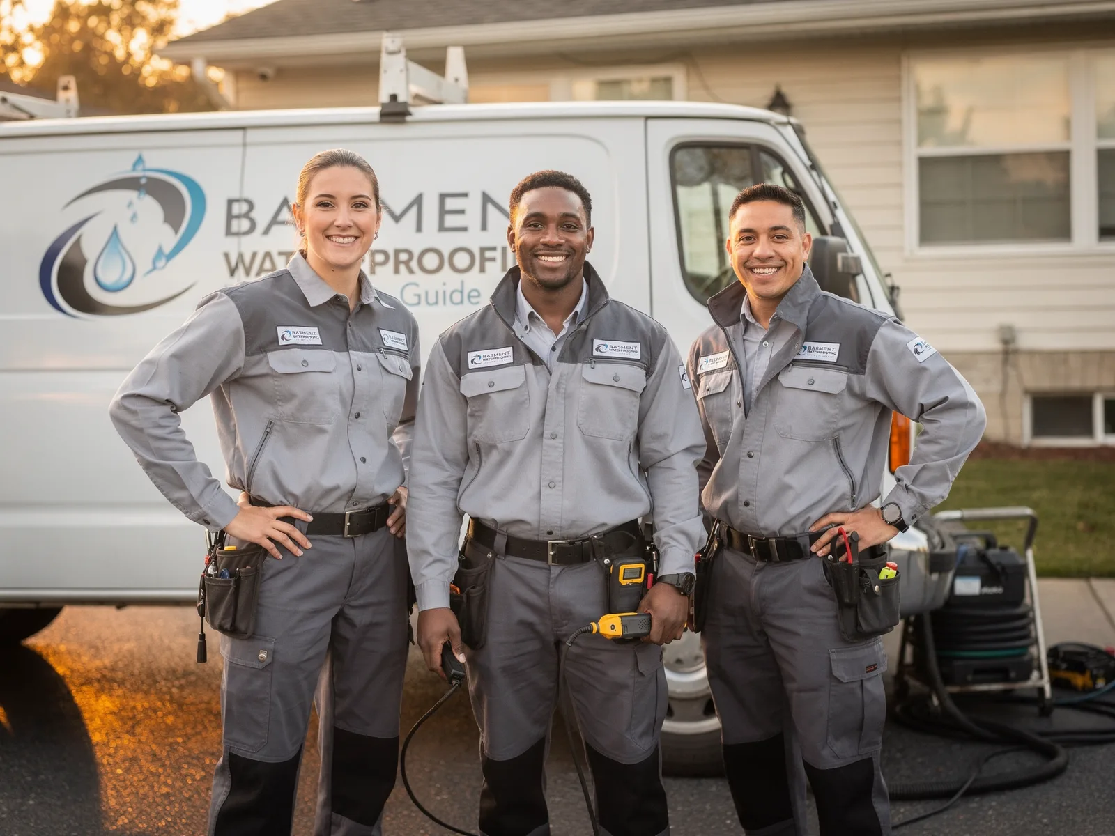 Basement Waterproofing Near Me company in Rock Creek, OH