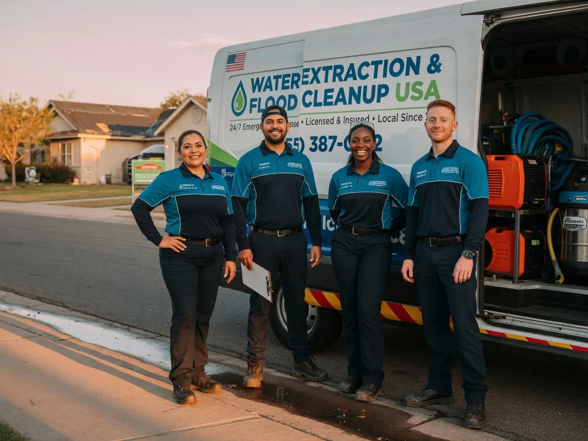 Emergency Water Extraction company in Rock Creek, OH