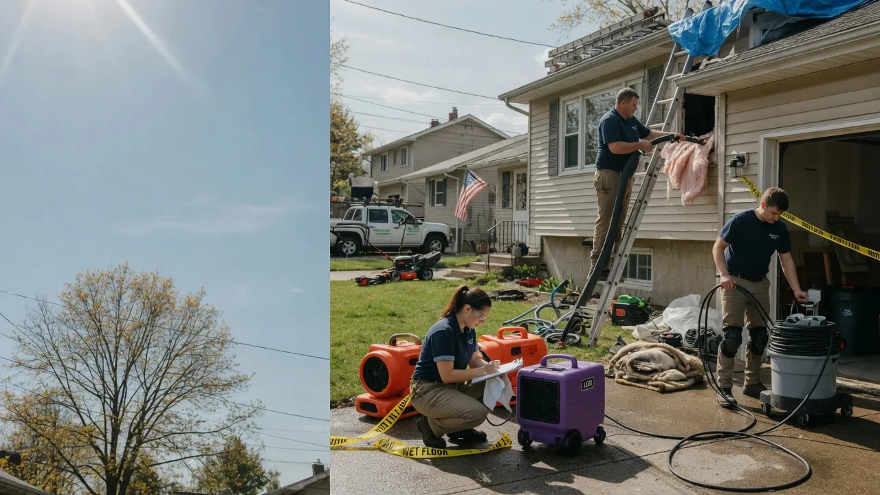 Emergency Water Removal in Rock Creek, OH near me